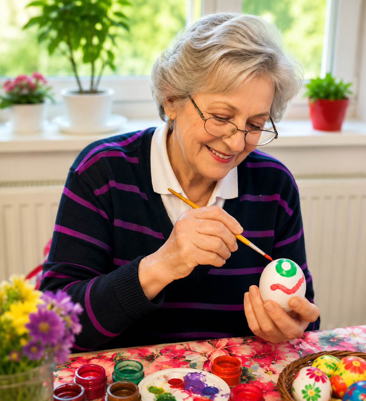 Kézműves foglalkozás